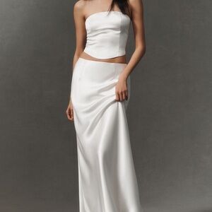 Anthropologie - The Vienna Satin Set